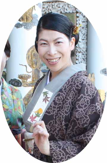 広島校松田先生in耕三寺
